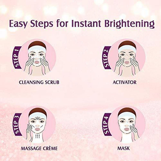 Lotus Herbals Radiant Pearl Cellular Facial Kit, facial kit, pearl-based