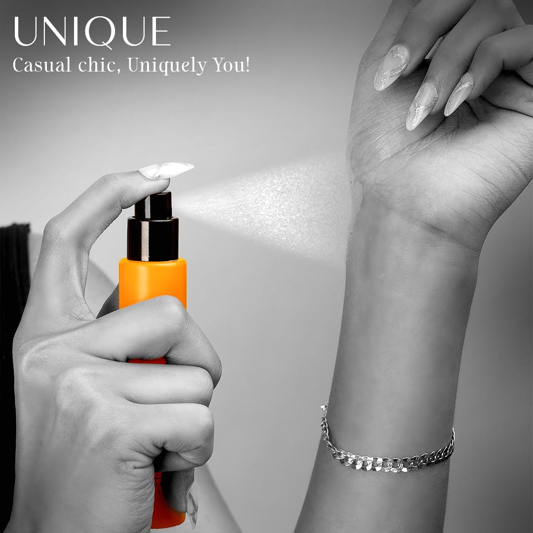 Rivona Unique Eau De Parfume, long lasting perfume, premium fragrance, daily wear scent, rivona perfume