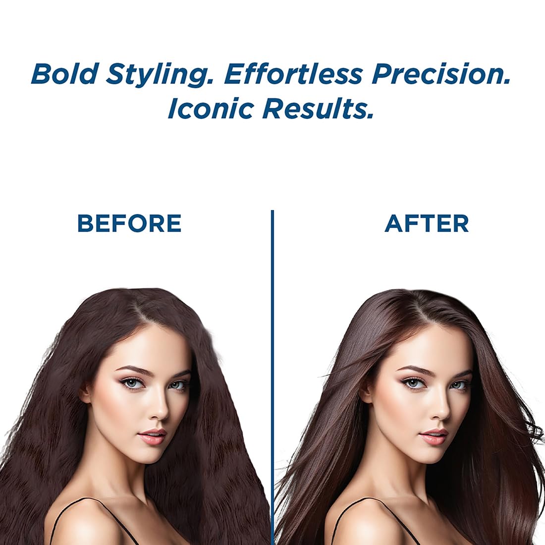 Ikonic Pro Titanium Shine Hair Straightener 30mm for smooth, shiny straight styling