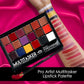 Daily Life Forever52 Pro Artist Multitasker Lipstick Palette l Professional Makeup - MPL001