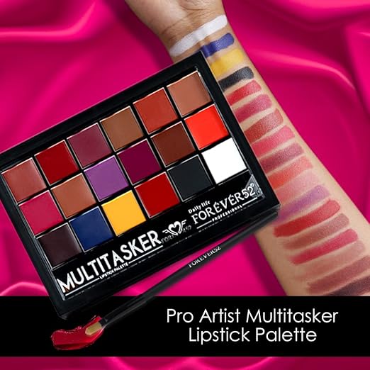 Daily Life Forever52 Pro Artist Multitasker Lipstick Palette l Professional Makeup - MPL001
