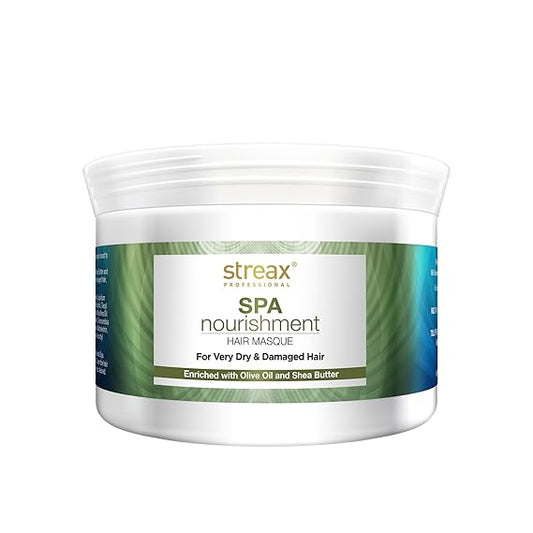 Streax Professional Spa Nourishment Hair Masque For Women|200 gms|MRP 340
