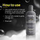 Rivona Charcoal Body Wash, gentle cleansing body wash, fresh skin care