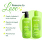 Rivona Aloe Anti Frizz Hair Care, smooth hair shampoo conditioner, frizz control care