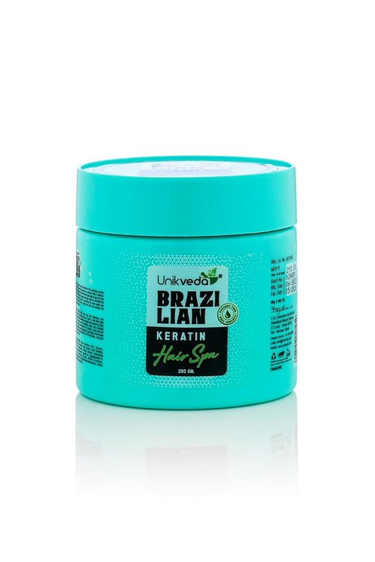 Unikveda Brazilian Keratin Hair Spa, keratin smoothing care, hair strength treatment, salon spa, smooth hair