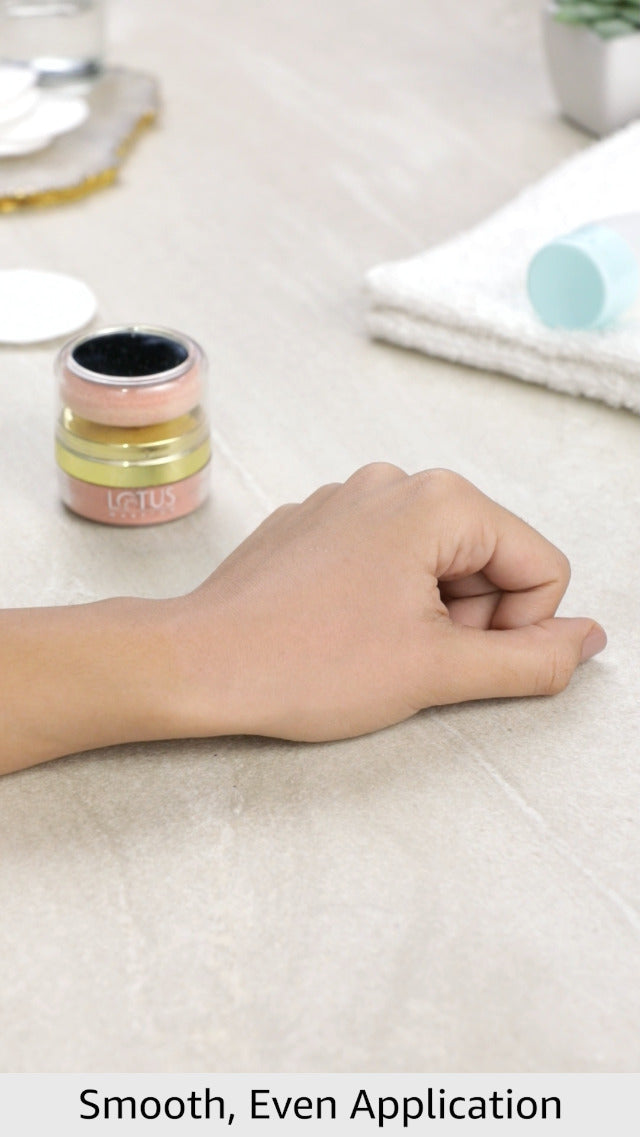 Lotus Make-Up NaturalBlend Translucent Loose Powder, loose powder, Rouge Lustre shade