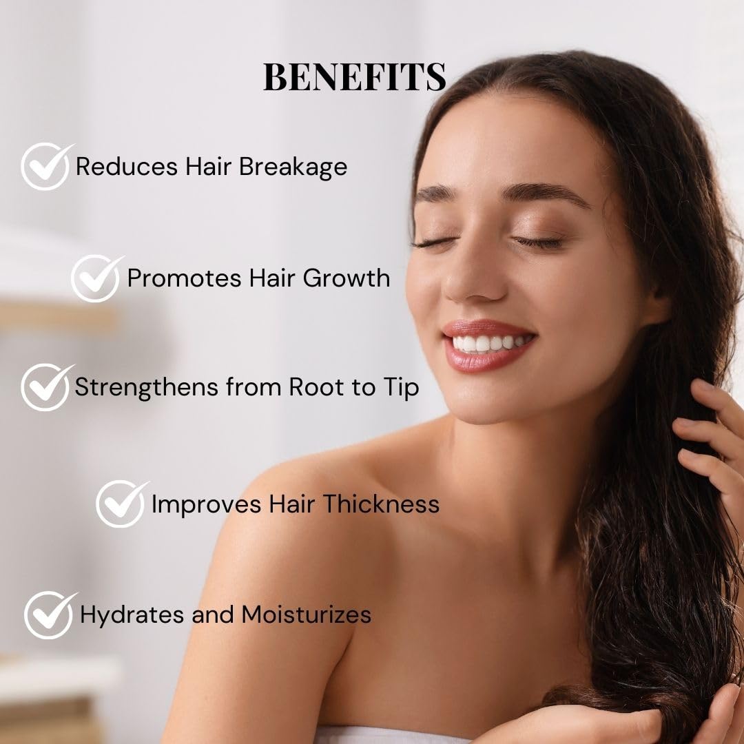 Cabelo Chave Hair Fall Control Conditioner l Strengthening & Nourishing Formula 300ml