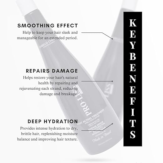 Cabelo Chave Pro-Liss Treatment For Instant Smooth & Shiny Hair 100ml