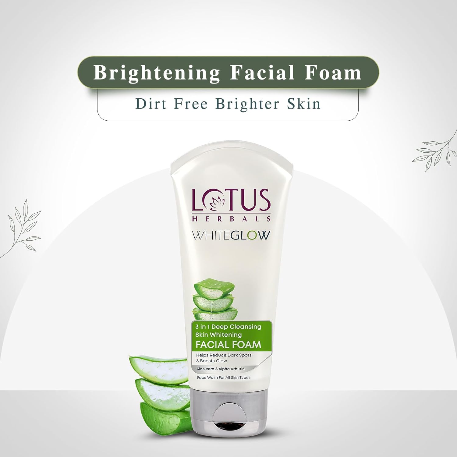 Lotus Herbals WhiteGlow Day and Night Pack, skincare kit, dual cream set