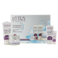 Lotus Herbals Radiant Platinum Cellular Anti-Ageing Facial Kit, facial kit, salon-grade