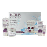 Lotus Herbals Radiant Platinum Cellular Anti-Ageing Facial Kit, facial kit, salon-grade