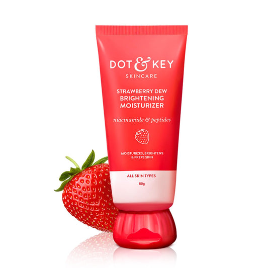 Dot & Key Strawberry Dew Moisturizer, brightening hydration care