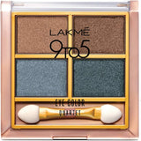 Lakme 9 to 5 Eye Color Quartet Eye Shadow Palette ï¿½ Smokey Glam|7 gms|MRP 675