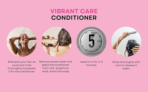 Cabelo Chave Color Safe Conditioner l Hydrating , Nourishing & Colour Protecting Hair Solution 300ml