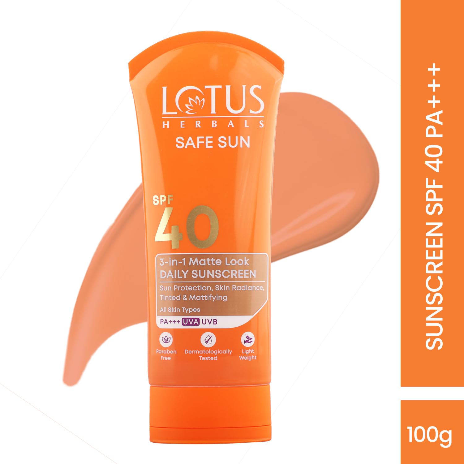 Lotus Herbals Safe Sun 3 In 1 Matte-Look Daily Sunscreen, sunscreen, matte finish, SPF 40