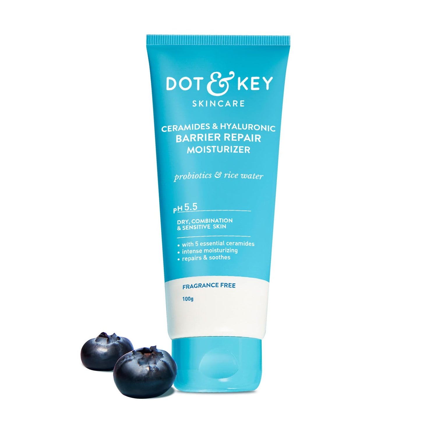 Dot & Key Barrier Repair Moisturizer, deep hydration skincare, ceramide face cream, barrier support