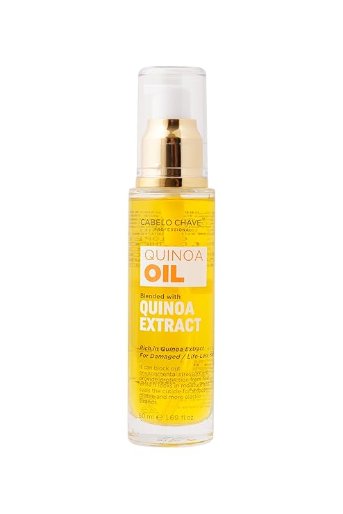 Cabelo Chave Quinoa Hair Oil l Repair, Strength & Nourish Damaged Hair 50ml
