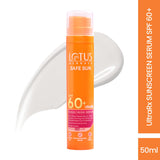 Lotus Herbals Safe Sun UltraRX Sunscreen Serum, sunscreen serum, SPF 60 PA++++
