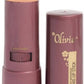 Olivia Metallic Makeup Stick, waterproof shimmer makeup, long wear cream stick