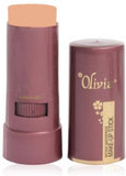 Olivia Metallic Makeup Stick, waterproof shimmer makeup, long wear cream stick