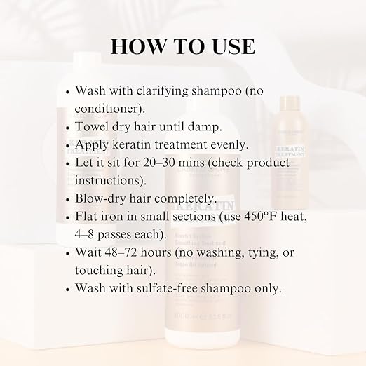 Cabelo Chave Keratin Treatment For Smooth Hair 100ml