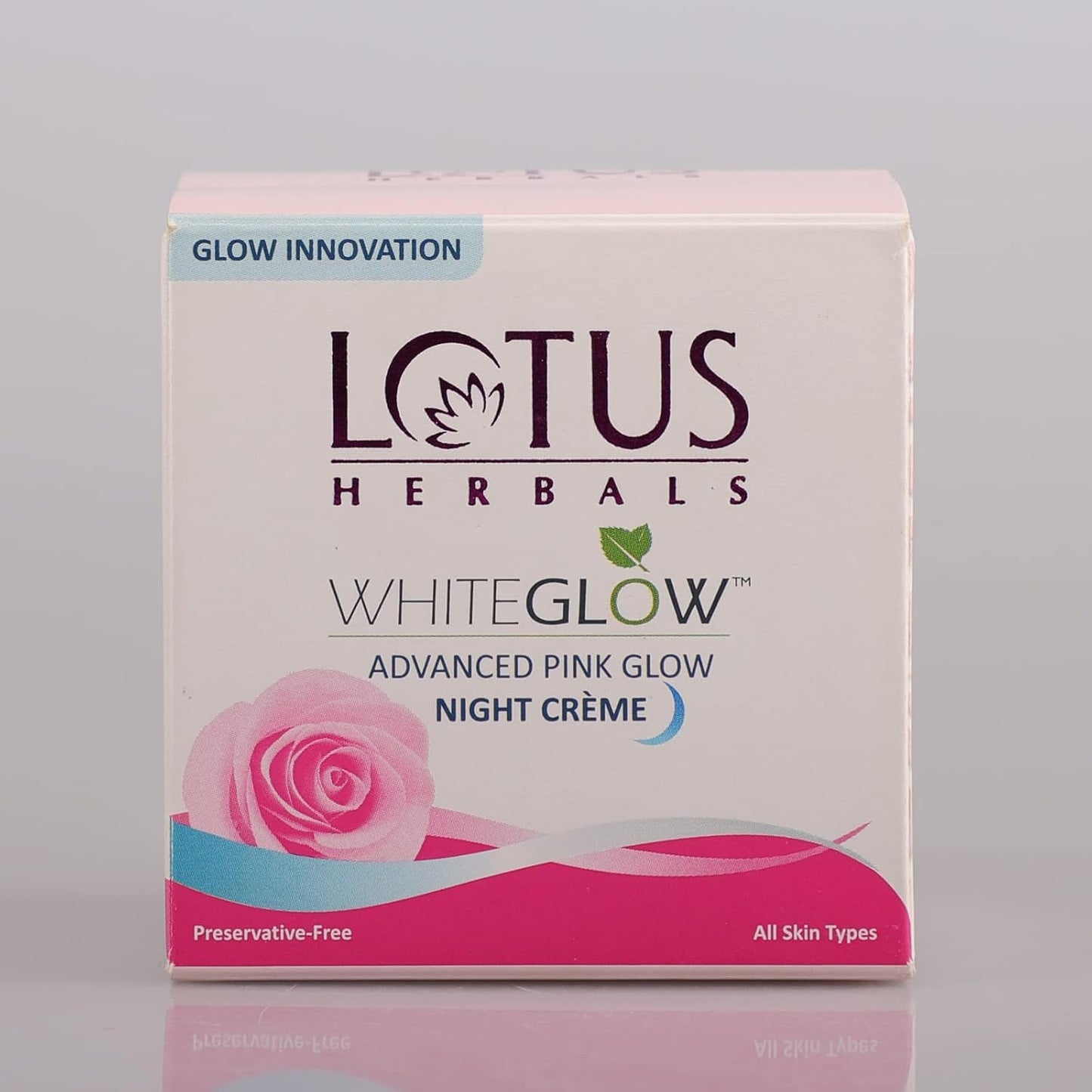 Lotus Herbals Whiteglow Advanced Pink Glow Night Cream, night cream, pink glow cream texture