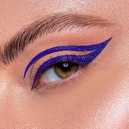 Daily Life Forever52 Eyeliner Glitz Waterproof Blue Lapis-GLT004|0.6 gms|MRP 349