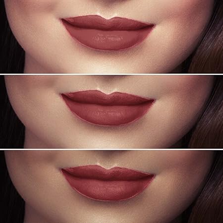 Lotus Make-Up Ecostay Natural Matte Lipcolor, lipstick, matte finish, French Tulip