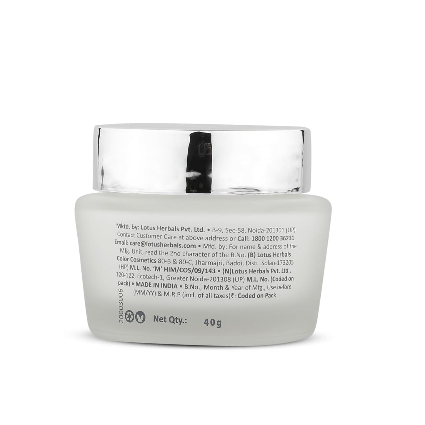 Lotus Herbals WhiteGlow Skin Brightening Gel Creme, gel creme, SPF 25 PA+++