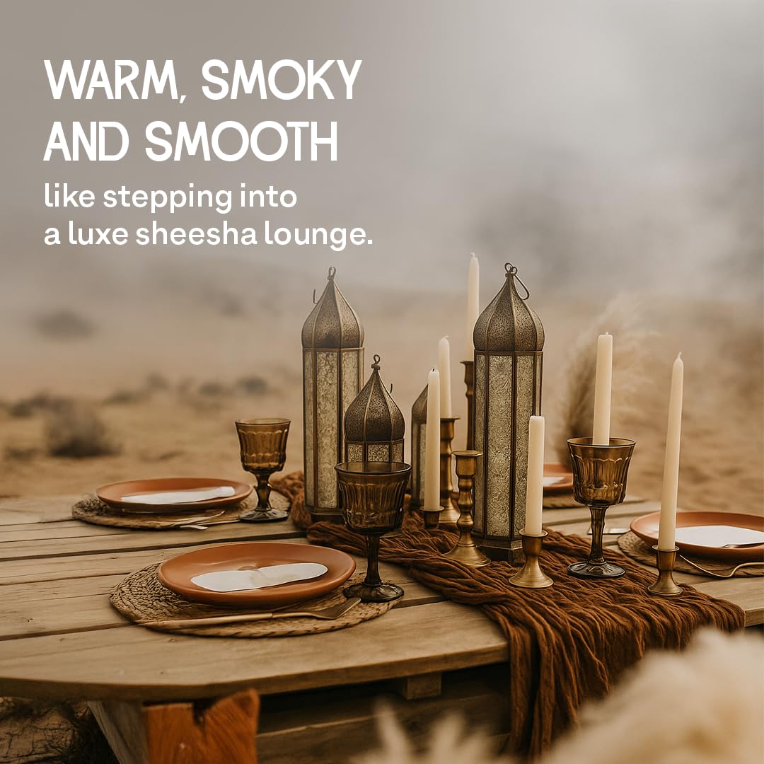 Rivona Smoky Oud Body Mist, bold woody fragrance, premium perfume mist, rivona scent