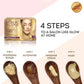 Lotus Herbals Radiant Gold Cellular Glow Facial Kit, facial kit, gold-based products