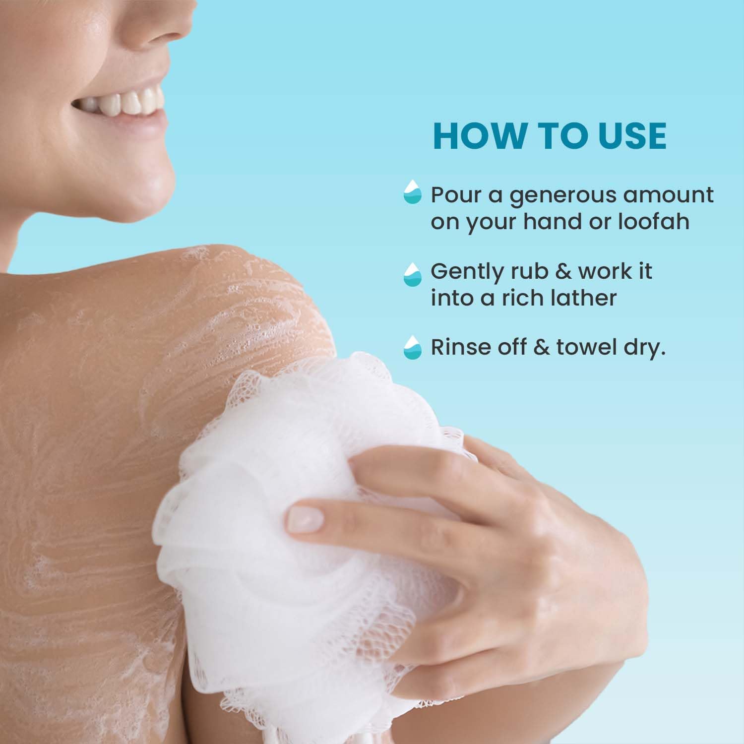 Dot & Key Blueberry Barrier Repair Shower Gel, hydrating body care