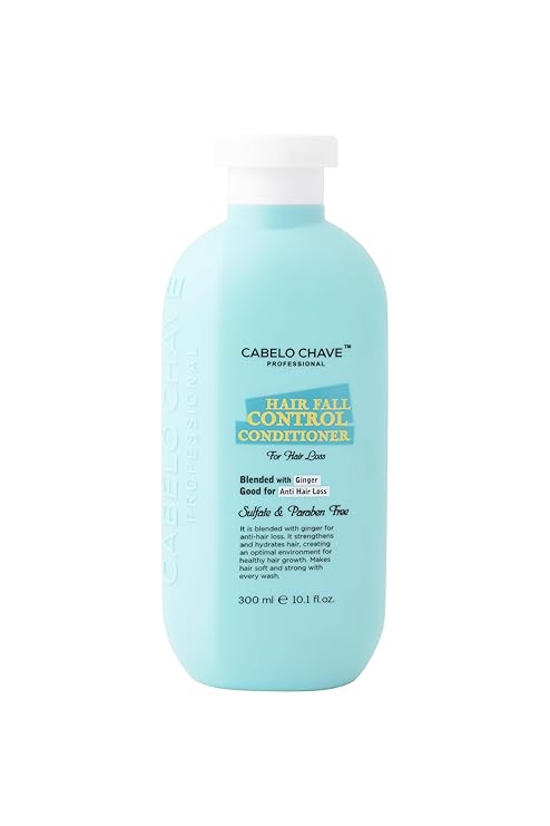 Cabelo Chave Hair Fall Control Conditioner l Strengthening & Nourishing Formula 300ml