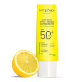 Dot & Key Lime Rush Sports Sunscreen, sweat resistant sun protection, active sun care