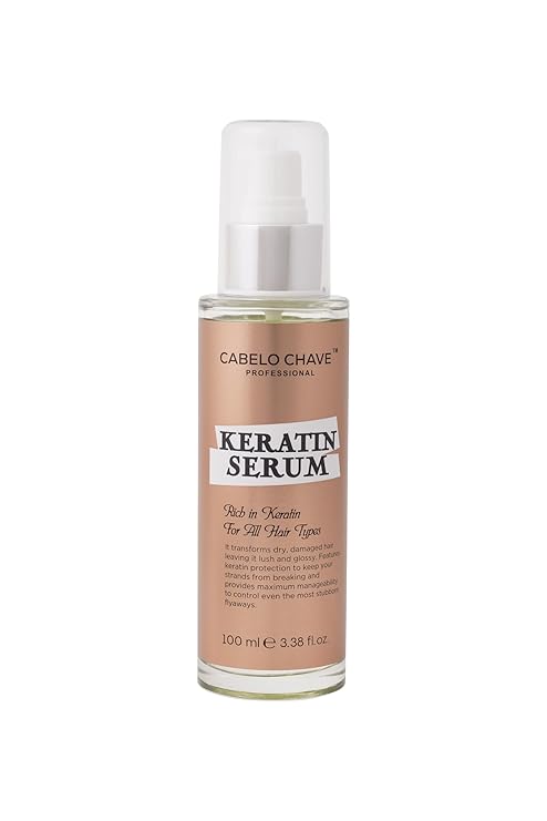Cabelo Chave Keratin Serum For Smooth & Shiny Hair 100ml