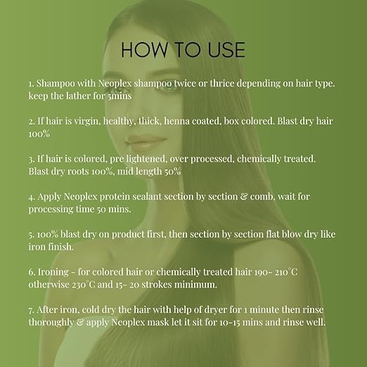 Cabelo Chave Neoplex Hair Repair Kit | Deep Nourish & Strengthen 100ml