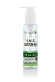 Unikveda Vitamin E Hair Serum, frizz control hair serum, lightweight serum, smooth hair care, nourishing formula
