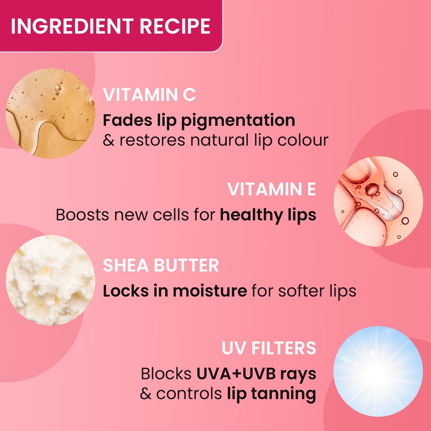 Dot & Key Gloss Boss Lip Balm, cherry pop lip care, glossy spf lip protection