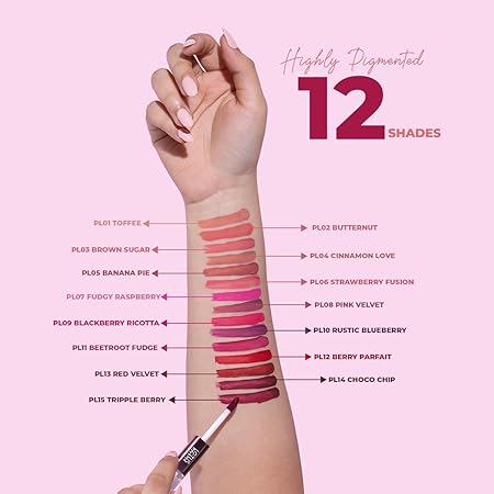 Lotus Make-Up Proedit Prep And Swipe Lip Color, lipstick, Cinnamon Love shade