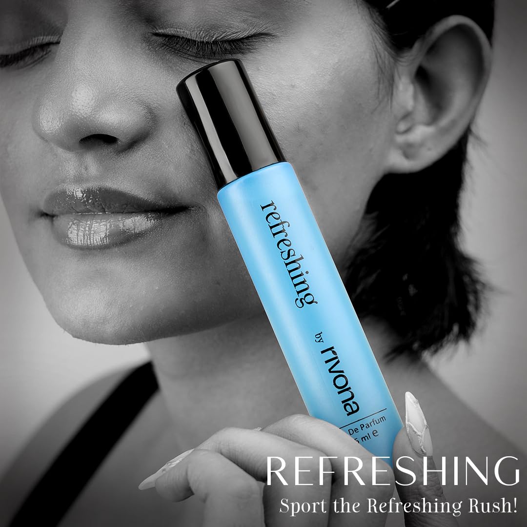 Rivona Refreshing Eau de Parfum, fresh everyday fragrance, long lasting perfume, rivona scent