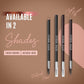 Lotus Herbals Ecostay Perfect Brow Definer, brow pencil, Choco Brown shade