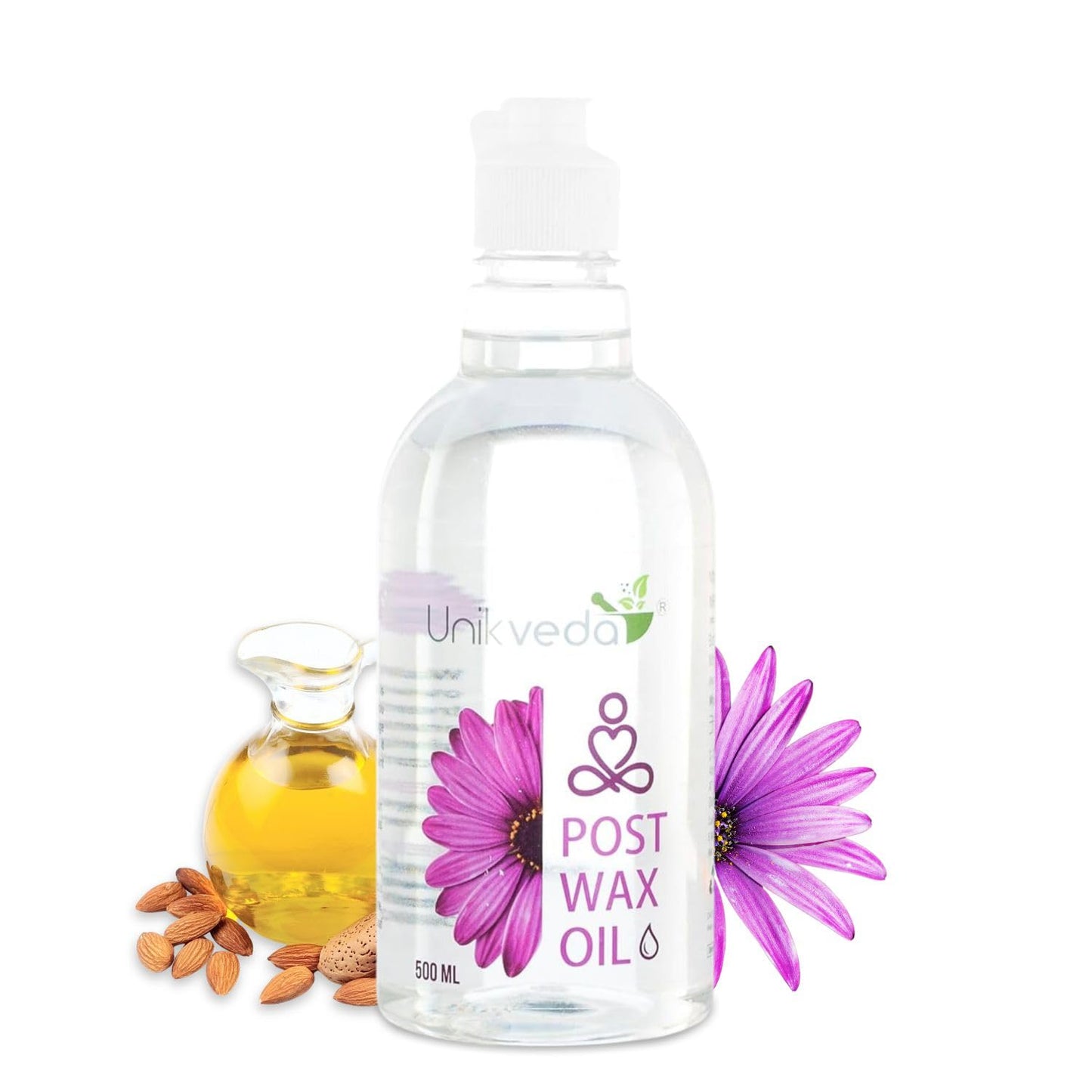 Unikveda Post Waxing Oil, soothing after wax oil, moisturising skin care, salon waxing aftercare, smooth skin