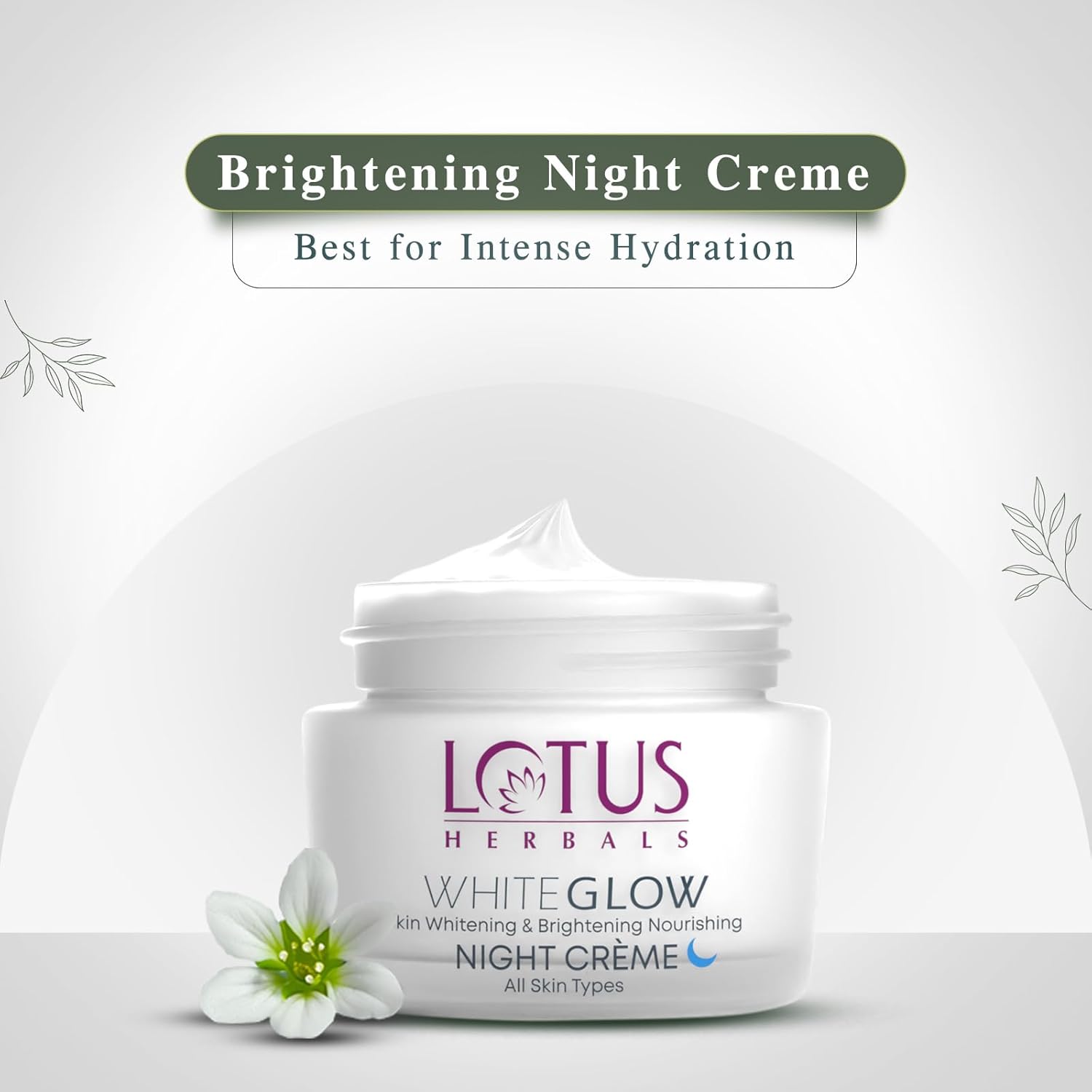 Lotus Herbals WhiteGlow Day and Night Pack, skincare kit, dual cream set