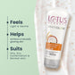 Lotus Herbals WhiteGlow Skin Brightening Scrub, face scrub, oatmeal and yogurt
