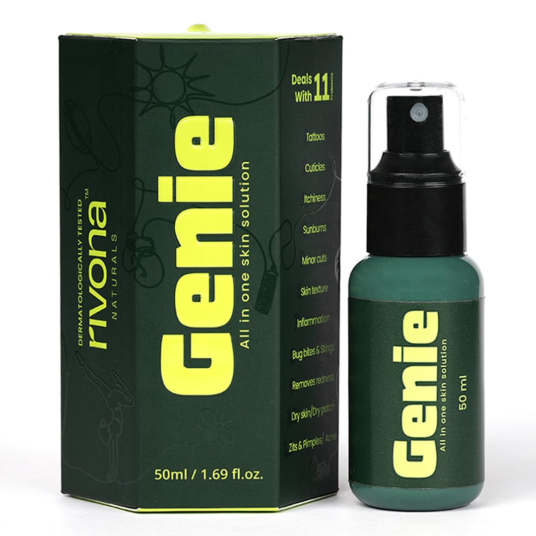 Rivona Genie Face Toner, hypochlorous acid skincare, soothing toner care