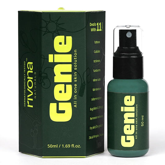 Rivona Genie Face Toner, hypochlorous acid skincare, soothing toner care