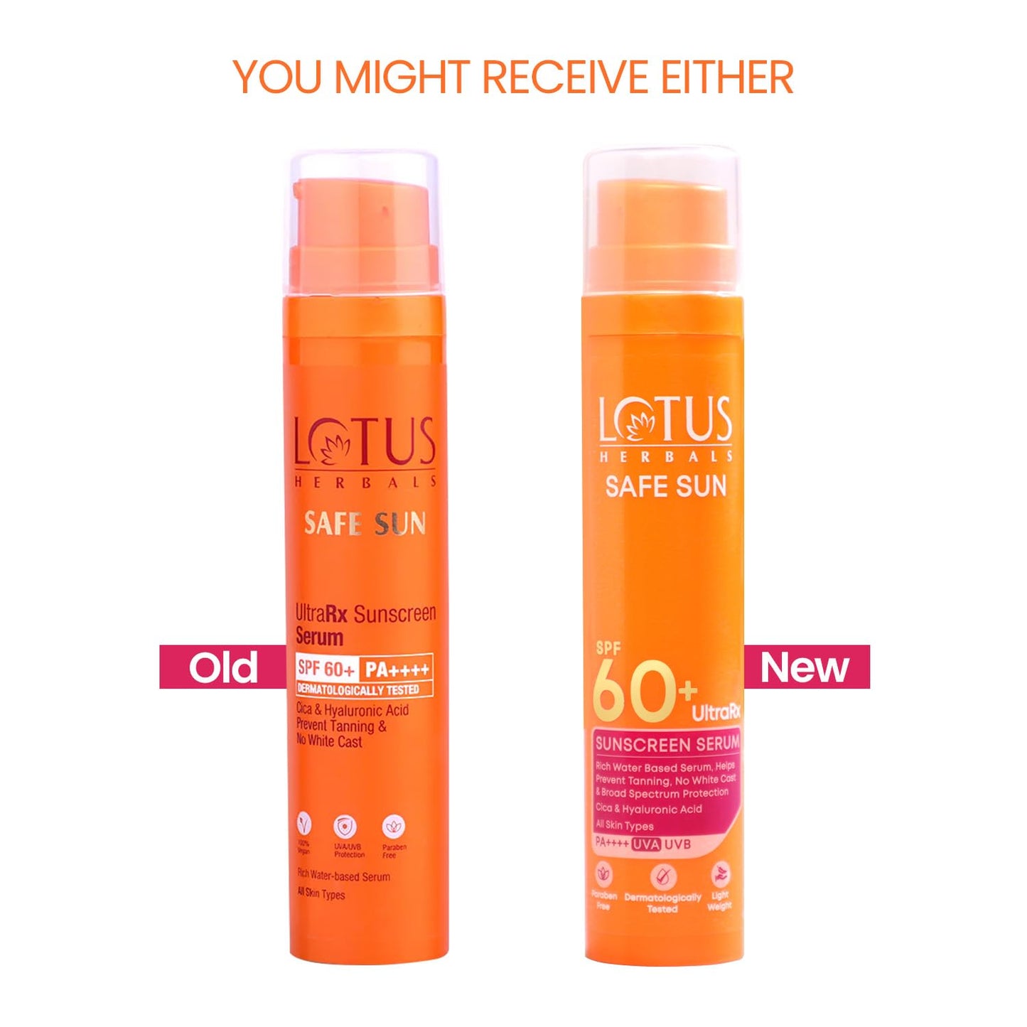 Lotus Herbals Safe Sun UltraRX Sunscreen Serum, sunscreen serum, SPF 60 PA++++