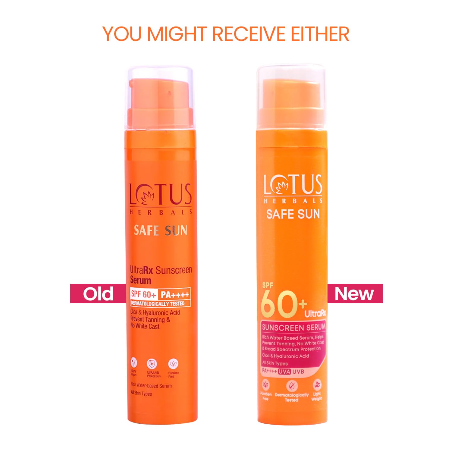 Lotus Herbals Safe Sun UltraRX Sunscreen Serum, sunscreen serum, SPF 60 PA++++