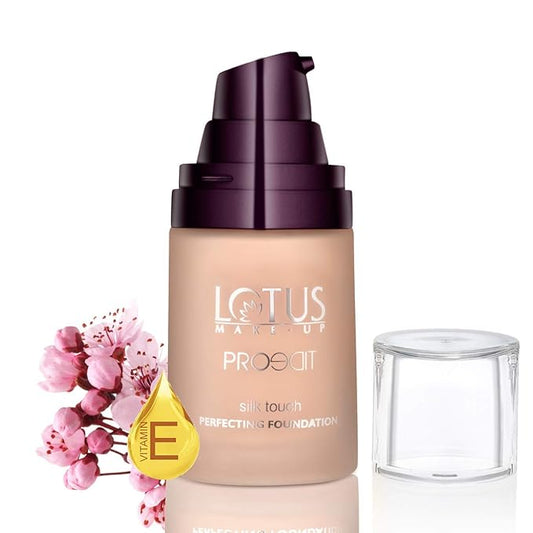 Lotus Make-Up Proedit Silk Touch Foundation, liquid foundation, Espresso shade