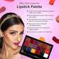 Daily Life Forever52 Pro Artist Multitasker Lipstick Palette l Professional Makeup - MPL001